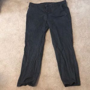 Men’s Swiss tech grey pants